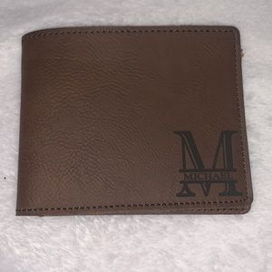 MENS BROWN LEATHER WALLET